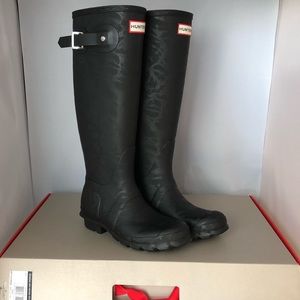 Hunter Refined Hybrid Tall Waterproof Rain Boot